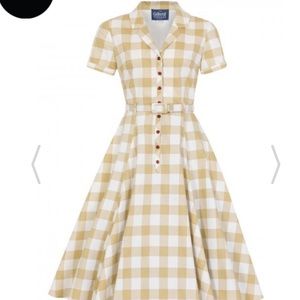 UK20/3XL Collectif Caterina Dress